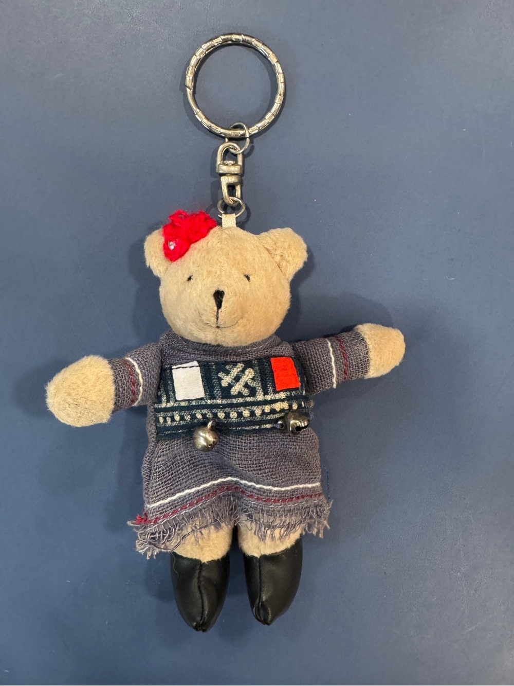 Teddy Bear Keychain or Bag charm- Take me Home exclusive King Power